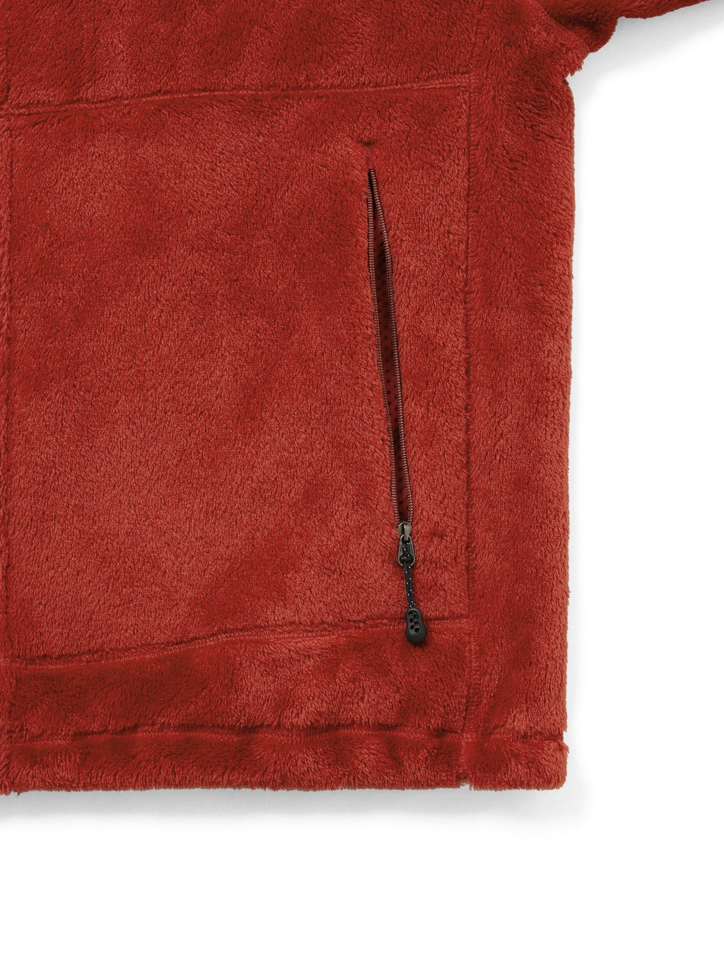 thisisneverthat - POLARTEC® High Loft Fleece Jacket (Red) product image 3 | TRAB K-Fashion Australia