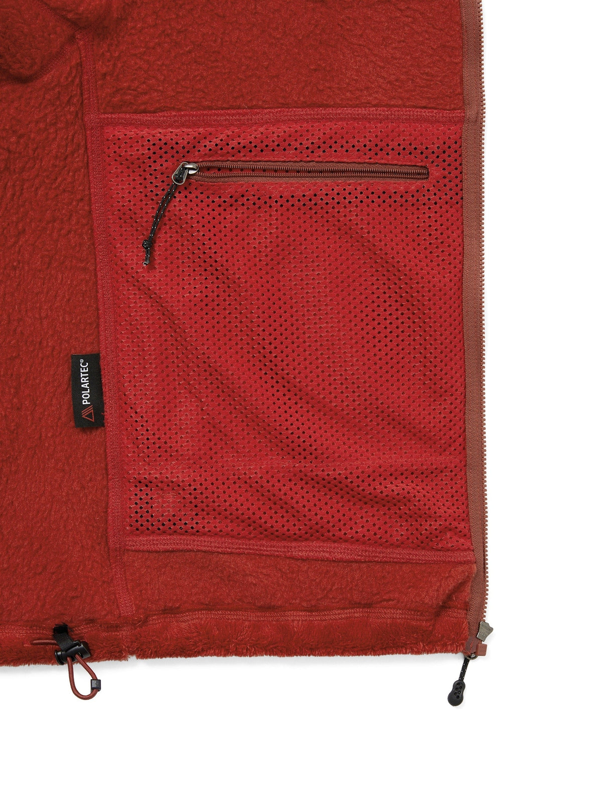 thisisneverthat - POLARTEC® High Loft Fleece Jacket (Red) product image 4 | TRAB K-Fashion Australia