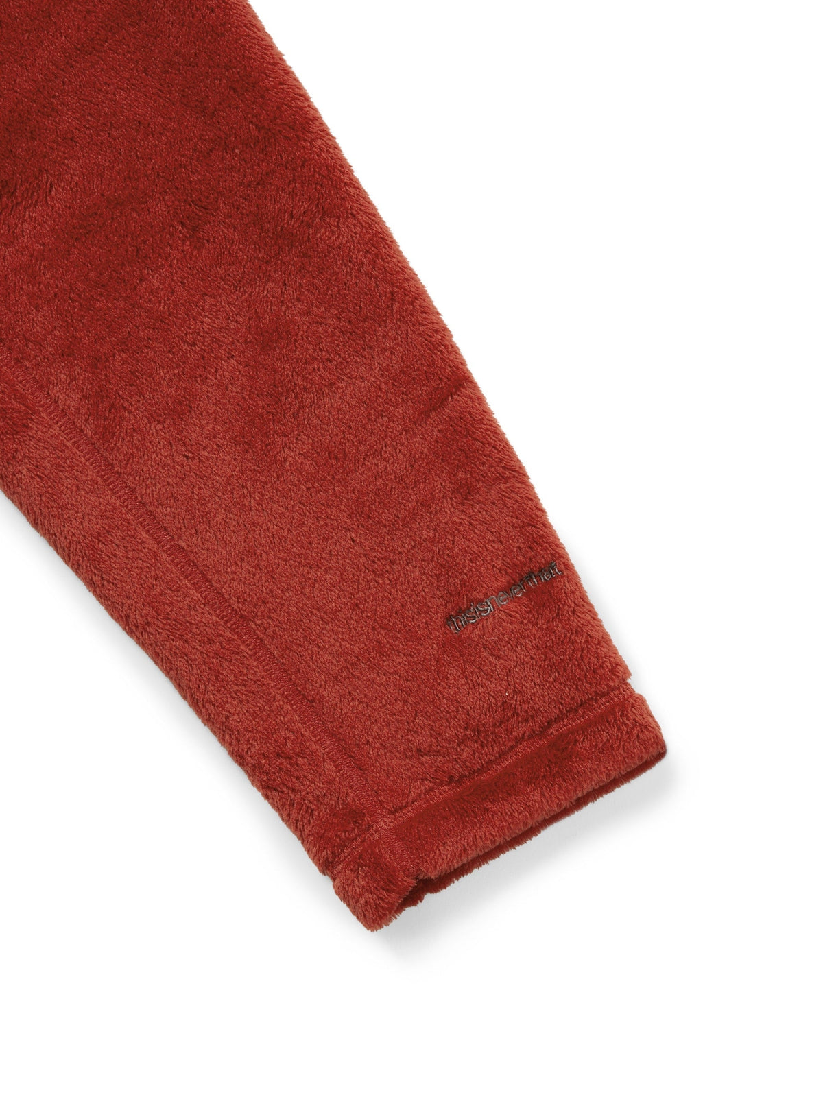 thisisneverthat - POLARTEC® High Loft Fleece Jacket (Red) product image 5 | TRAB K-Fashion Australia