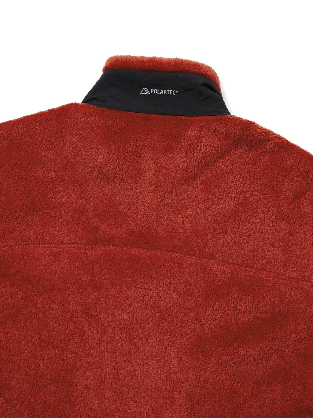 thisisneverthat - POLARTEC® High Loft Fleece Jacket (Red) product image 6 | TRAB K-Fashion Australia