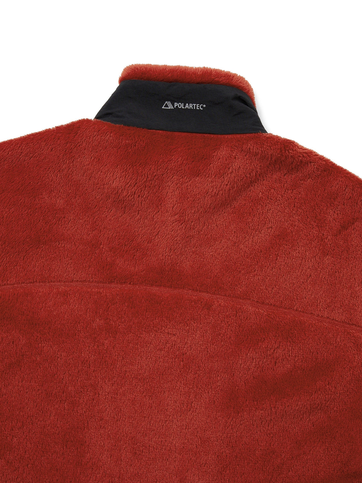 thisisneverthat - POLARTEC® High Loft Fleece Jacket (Red) product image 6 | TRAB K-Fashion Australia