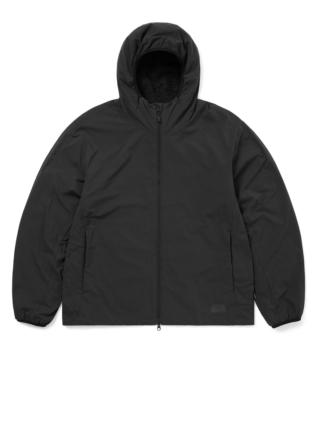 thisisneverthat - POLARTEC® Insulated Jacket (Black) product image 1 | TRAB K-Fashion Australia