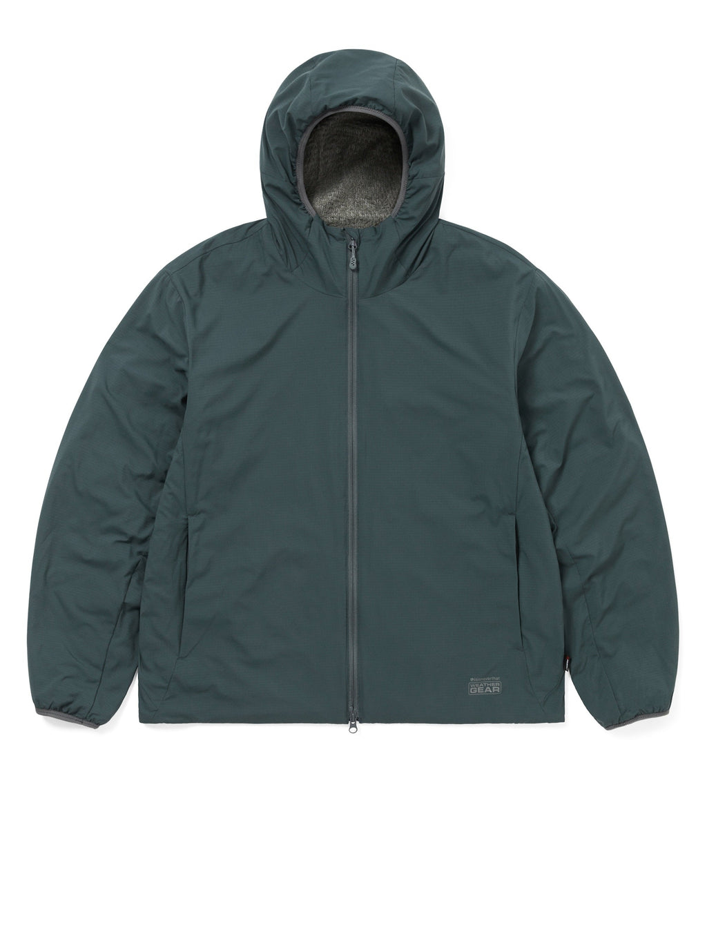 thisisneverthat - POLARTEC® Insulated Jacket (Green) product image 1 | TRAB K-Fashion Australia