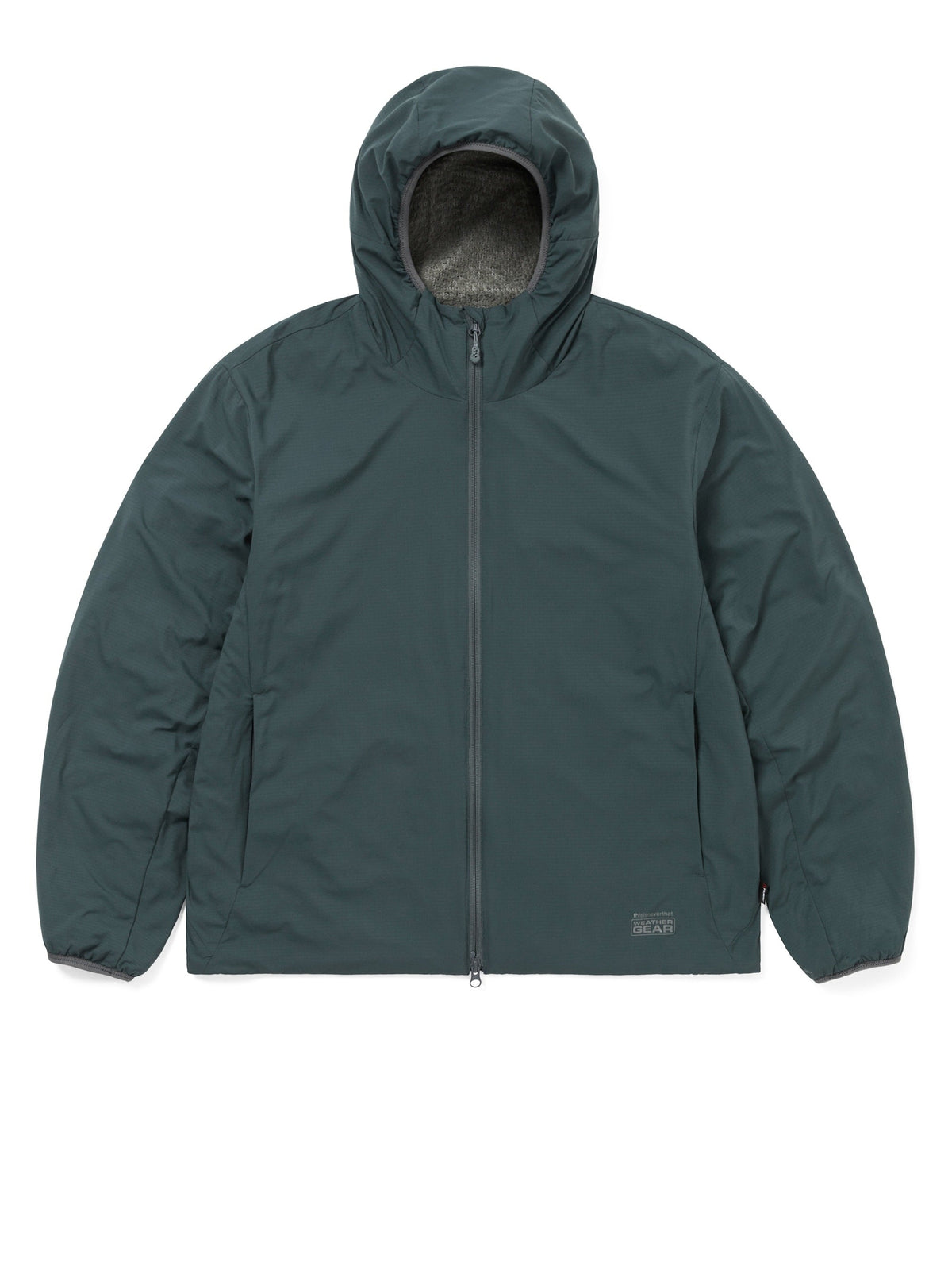 thisisneverthat - POLARTEC® Insulated Jacket (Green) product image 1 | TRAB K-Fashion Australia