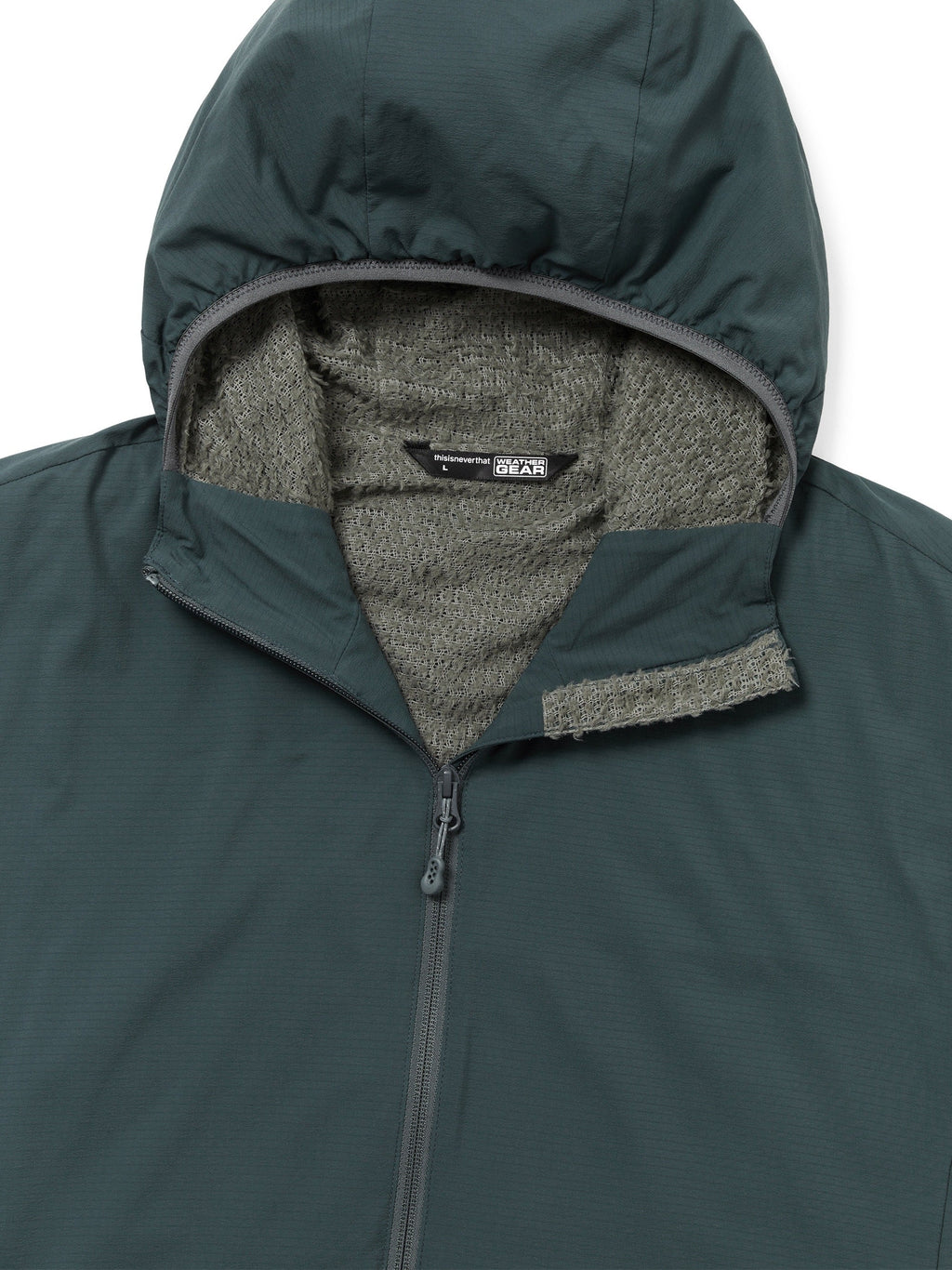 thisisneverthat - POLARTEC® Insulated Jacket (Green) product image 2 | TRAB K-Fashion Australia