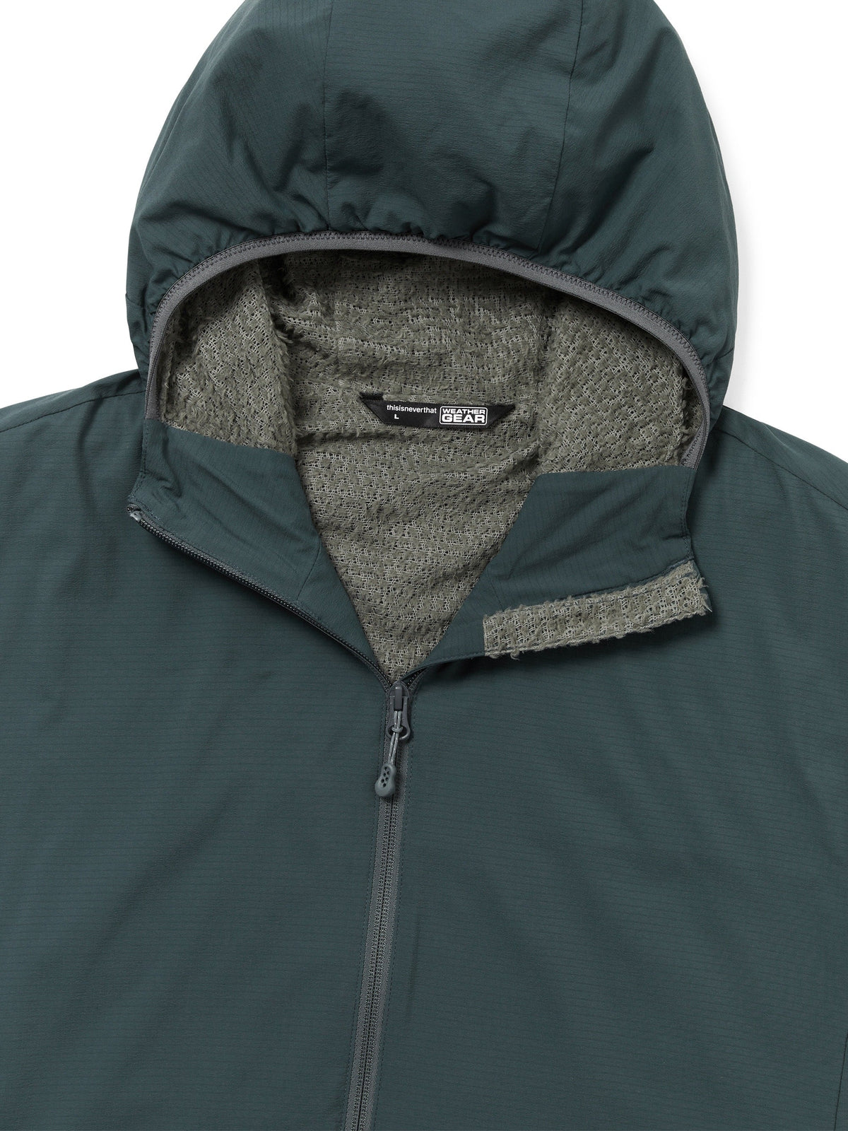 thisisneverthat - POLARTEC® Insulated Jacket (Green) product image 2 | TRAB K-Fashion Australia