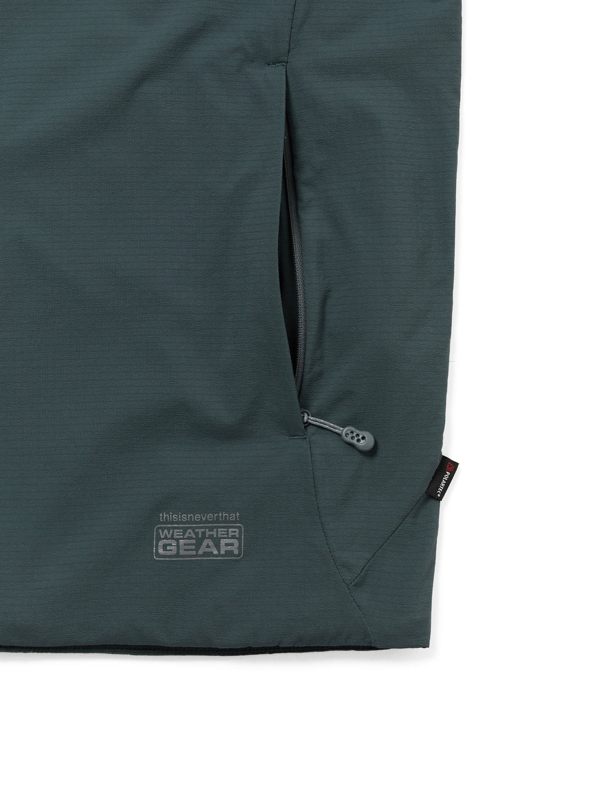 thisisneverthat - POLARTEC® Insulated Jacket (Green) product image 3 | TRAB K-Fashion Australia
