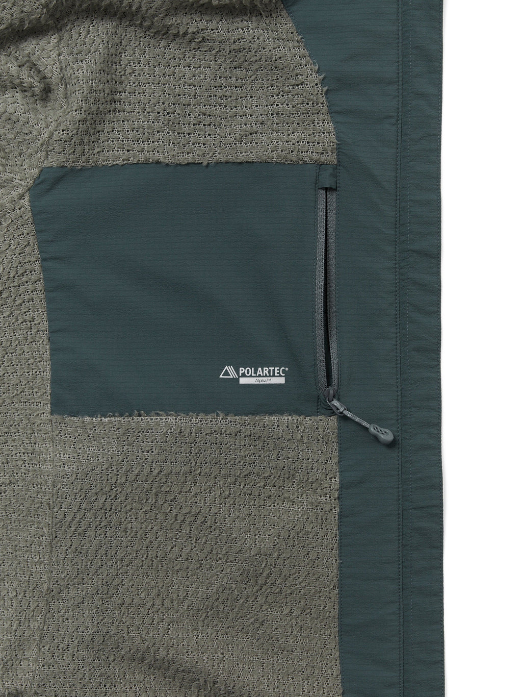 thisisneverthat - POLARTEC® Insulated Jacket (Green) product image 5 | TRAB K-Fashion Australia