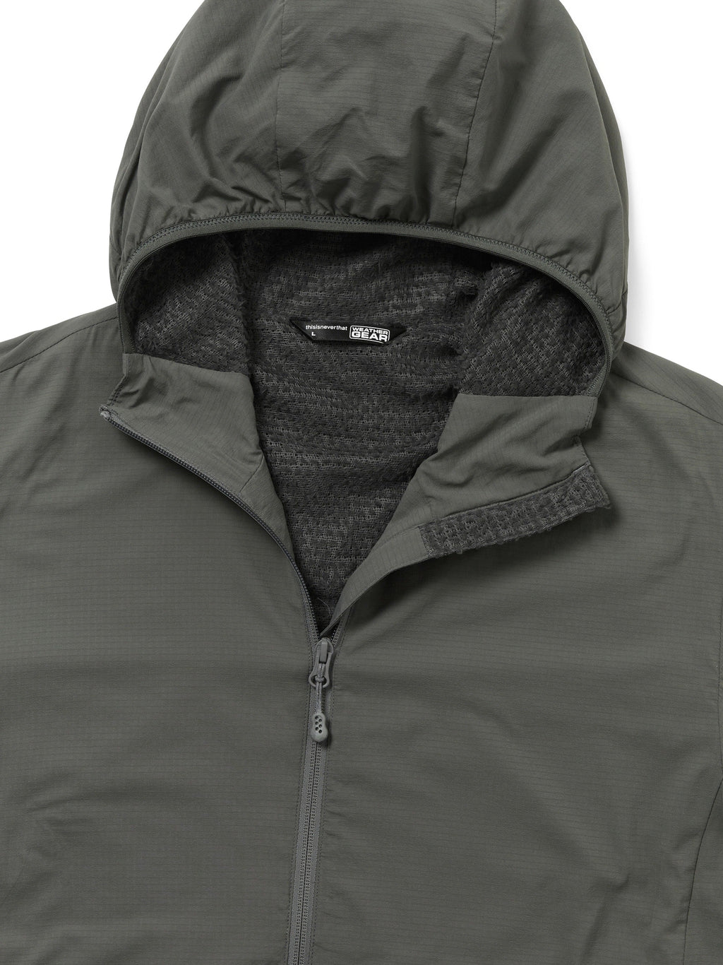 thisisneverthat - POLARTEC® Insulated Jacket (Grey) product image 2 | TRAB K-Fashion Australia