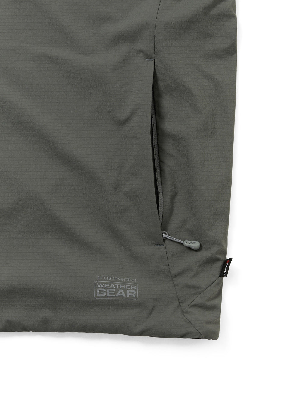 thisisneverthat - POLARTEC® Insulated Jacket (Grey) product image 3 | TRAB K-Fashion Australia