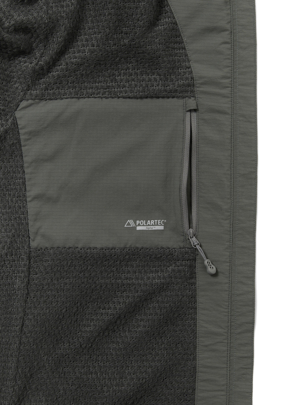 thisisneverthat - POLARTEC® Insulated Jacket (Grey) product image 5 | TRAB K-Fashion Australia