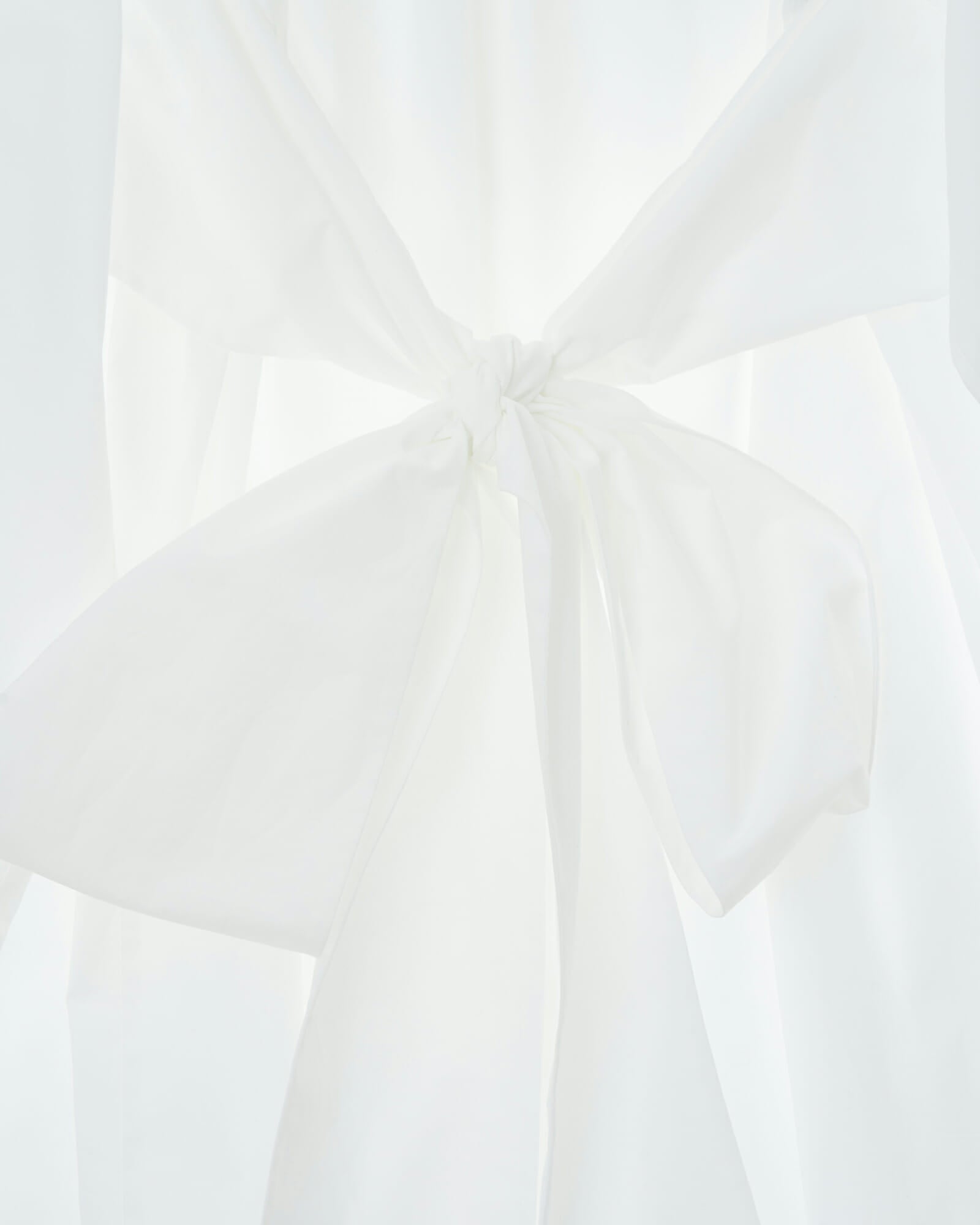 Kimhe Kim - Double Layered Cotton Shirt Dress (White) product image 10 | TRAB K-Fashion Australia