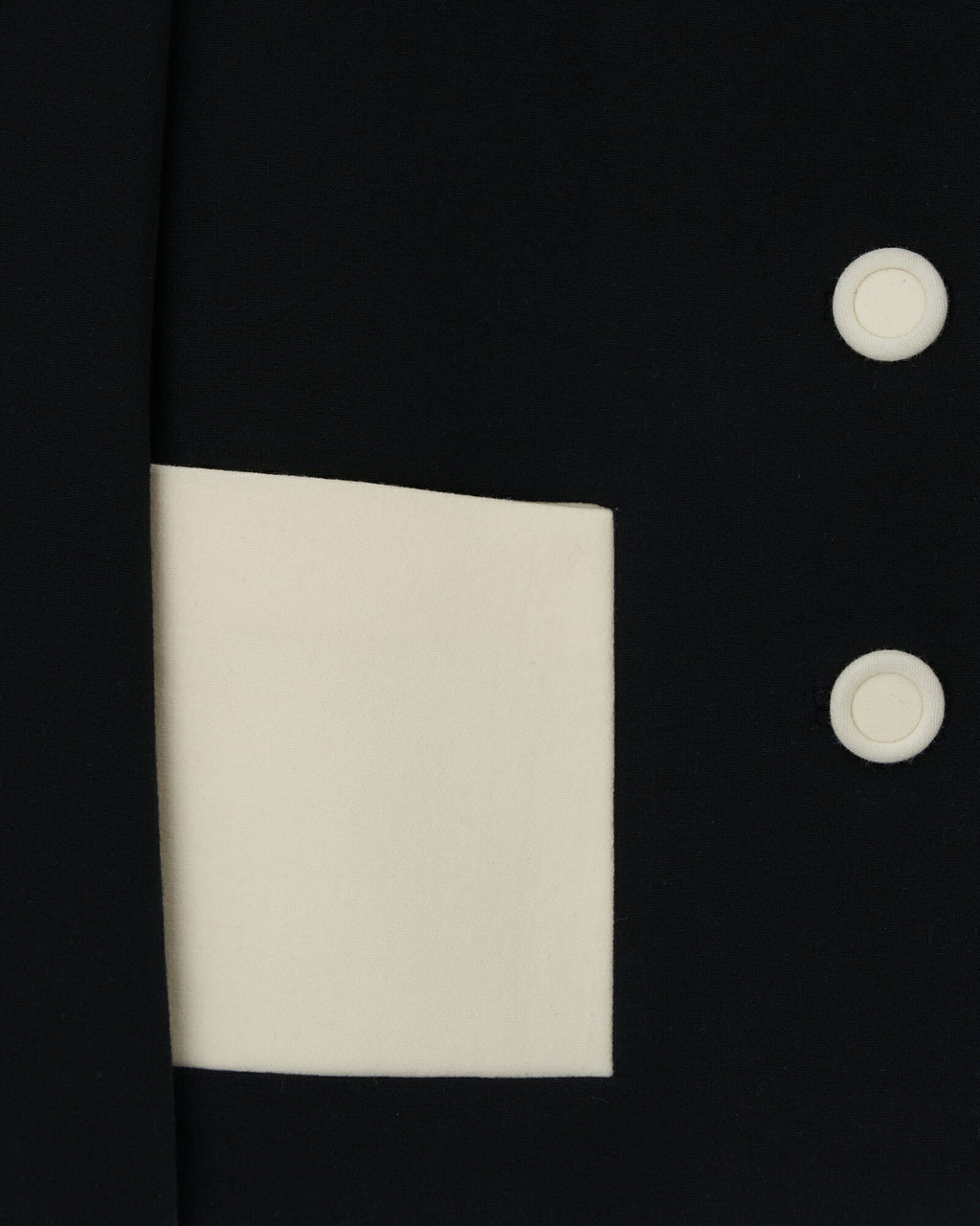 Kimhe Kim - Bi-Color Wool Blend Jacket (Black/Ivory) product image 15 | TRAB K-Fashion Australia