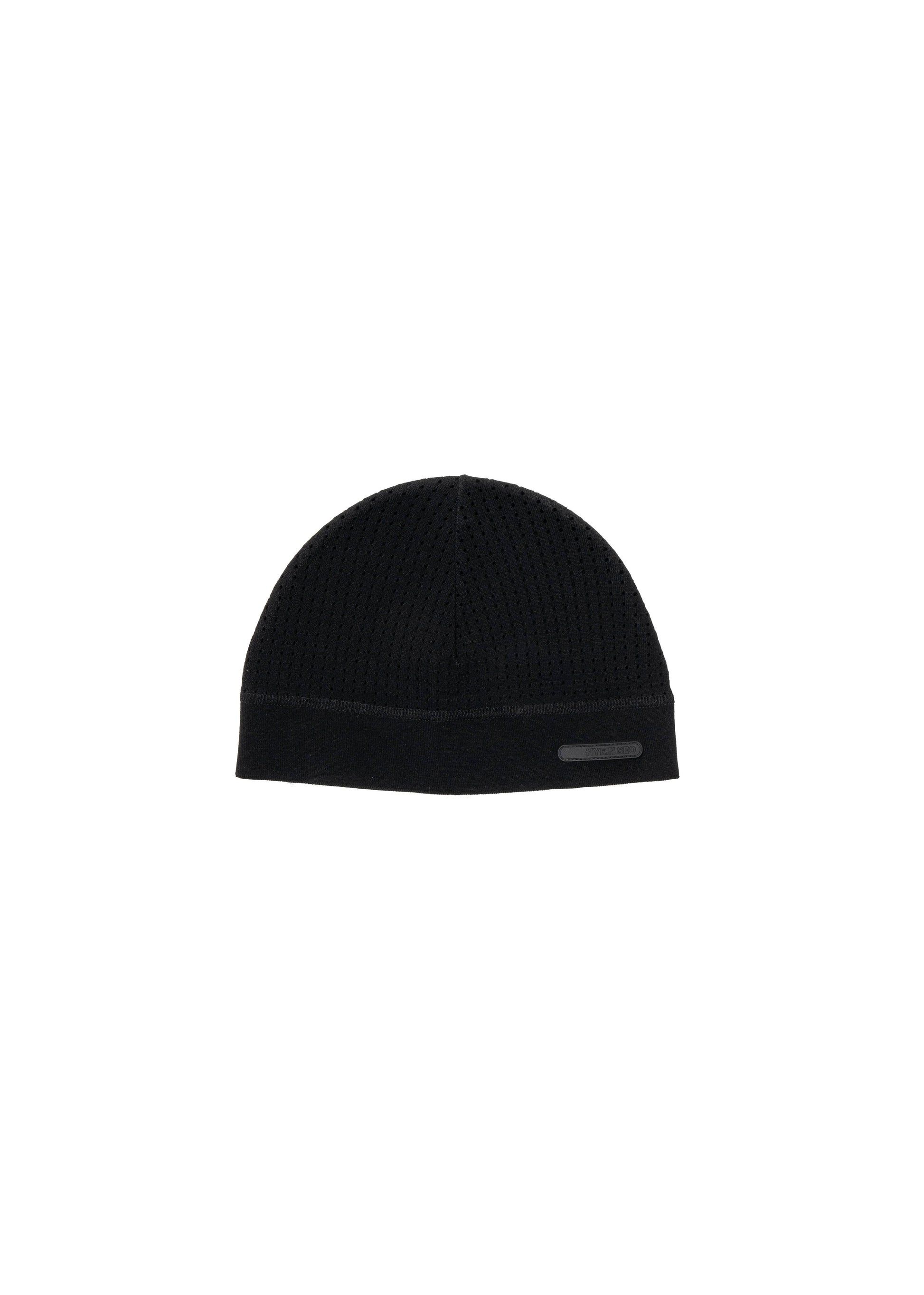 Hyein Seo - Logo Beanie (Black) product image 4 | TRAB K-Fashion Australia