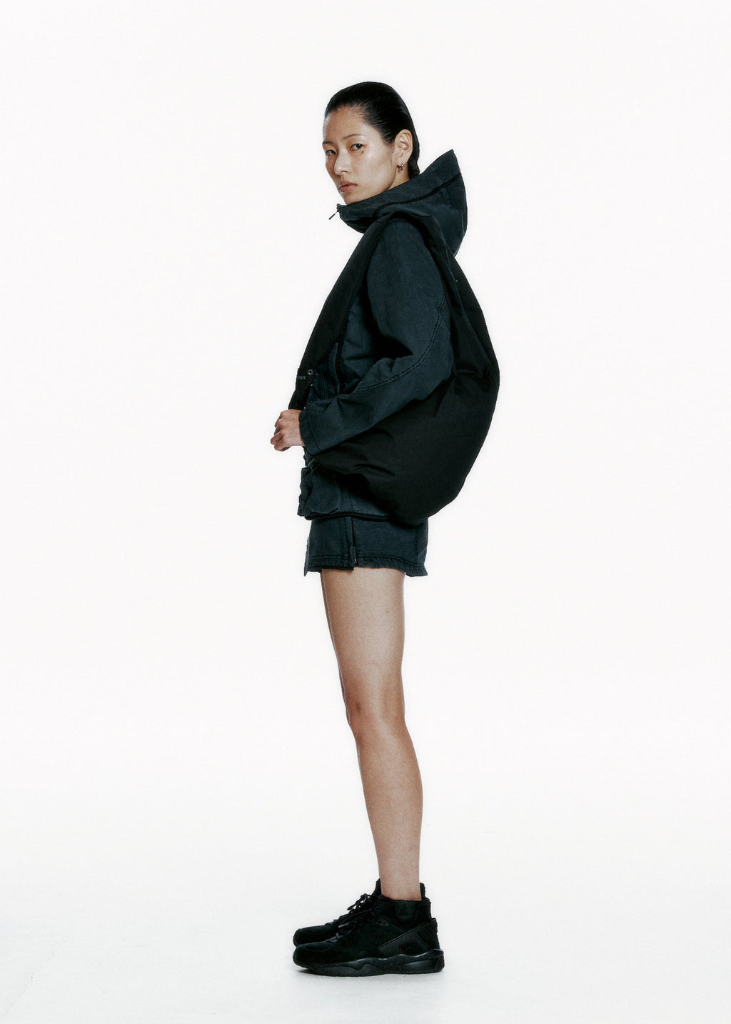 Hyein Seo - Backpack (Black) product image 1 | TRAB K-Fashion Australia