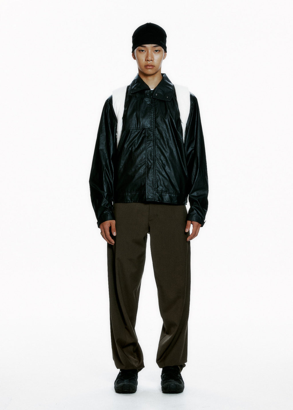 Hyein Seo - Backpack (White) product image 1 | TRAB K-Fashion Australia