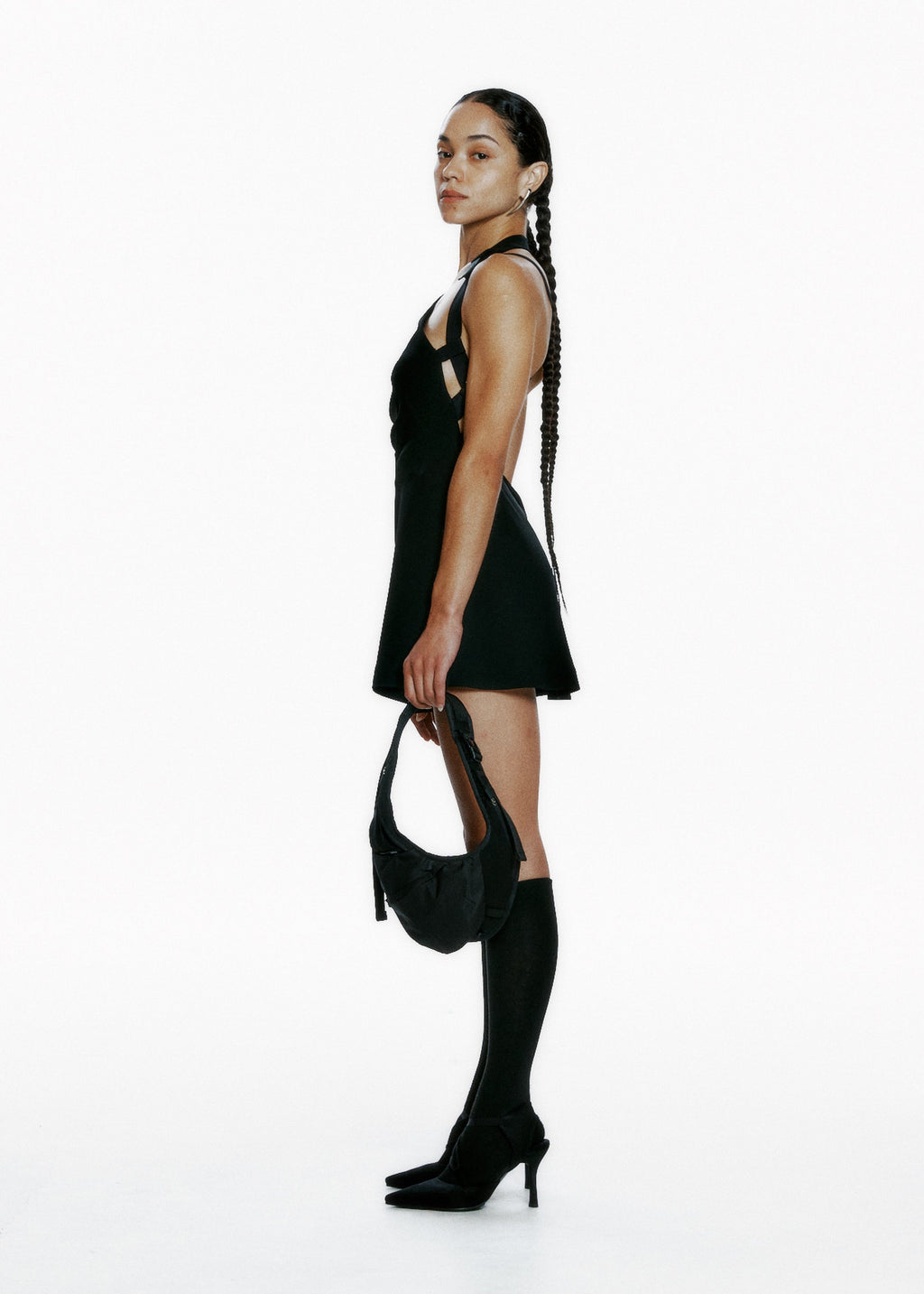 Hyein Seo - Halter Dress (Black) product image 4 | TRAB K-Fashion Australia