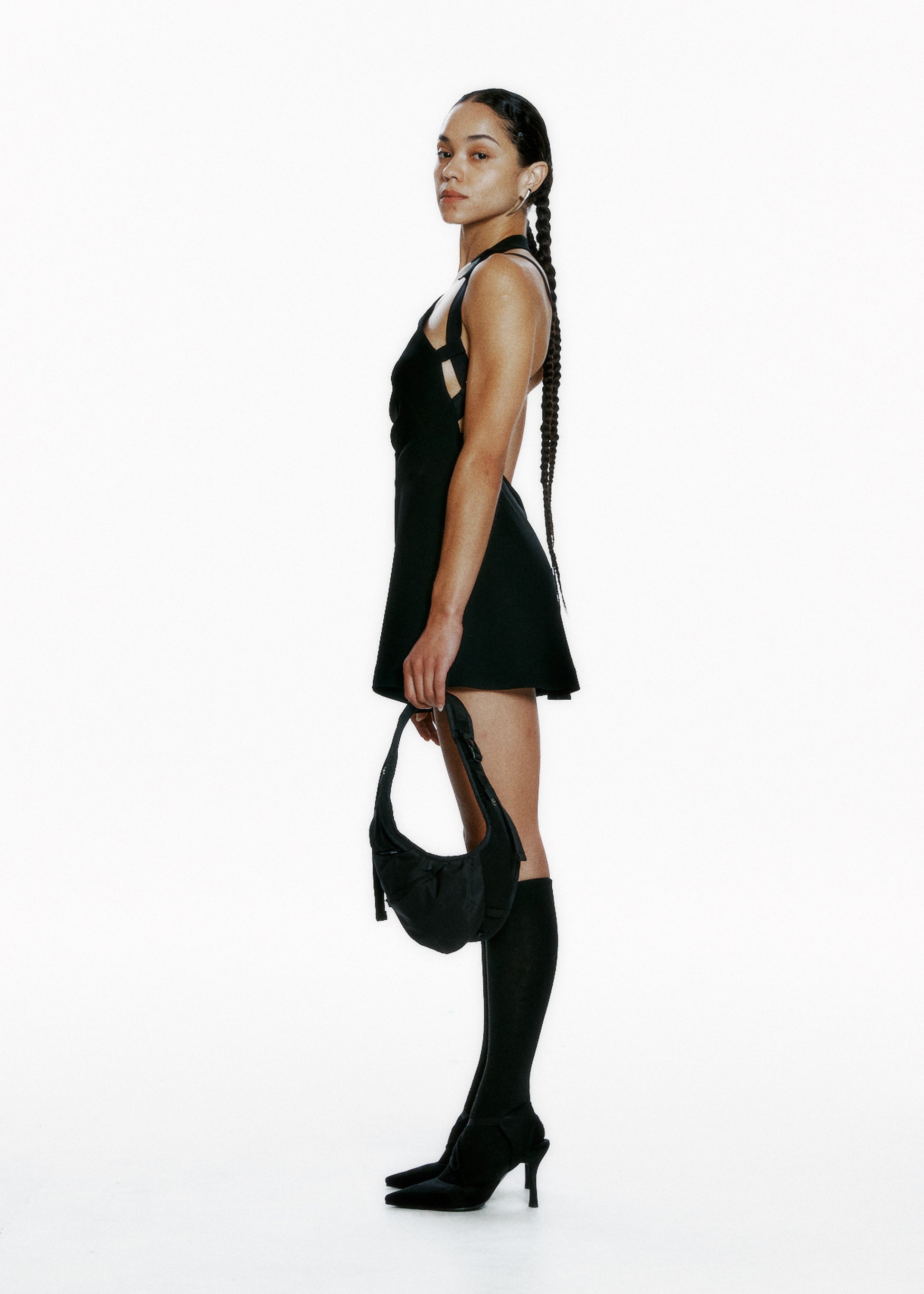 Hyein Seo - Halter Dress (Black) product image 4 | TRAB K-Fashion Australia