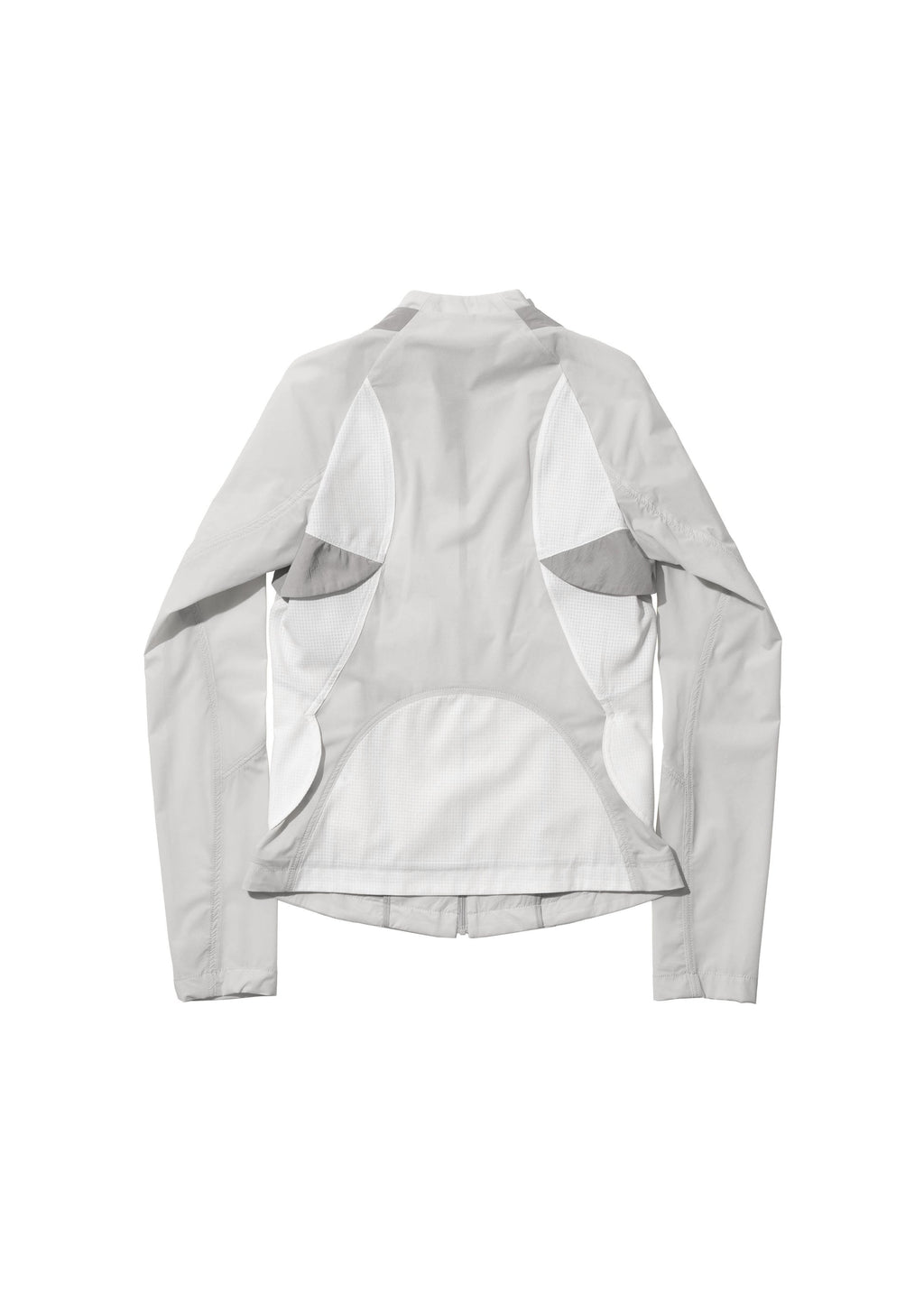 Hyein Seo - Paneled Windbreaker (Fog Grey) product image 5 | TRAB K-Fashion Australia