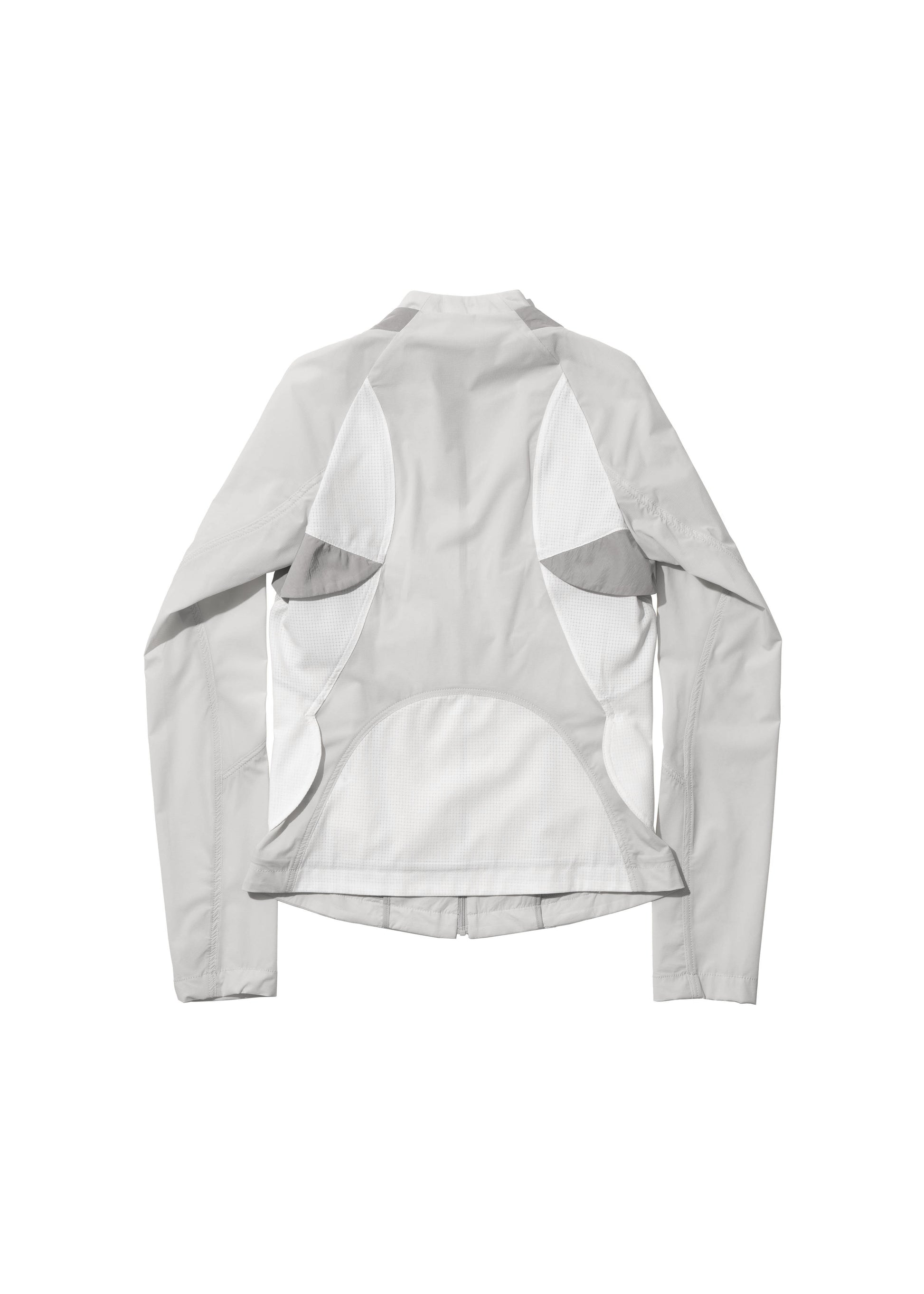 Hyein Seo - Paneled Windbreaker (Fog Grey) product image 5 | TRAB K-Fashion Australia