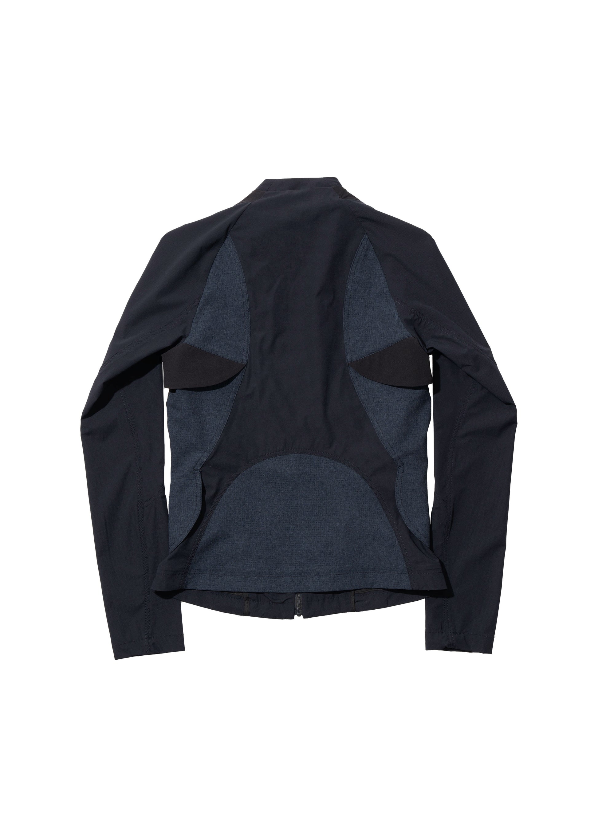 Hyein Seo - Paneled Windbreaker (Midnight) product image 5 | TRAB K-Fashion Australia