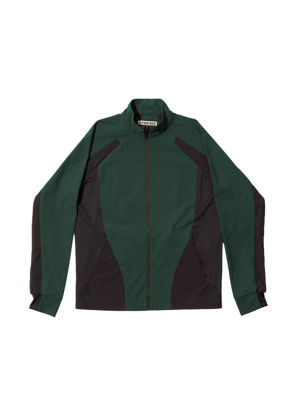 Hyein Seo - Track Zip-Up (Forest Green) product image 7 | TRAB K-Fashion Australia