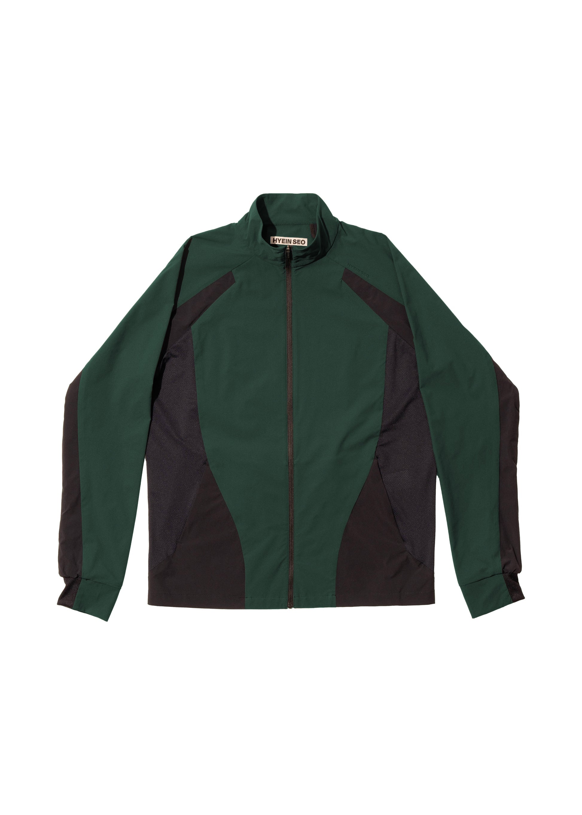 Hyein Seo - Track Zip-Up (Forest Green) product image 7 | TRAB K-Fashion Australia