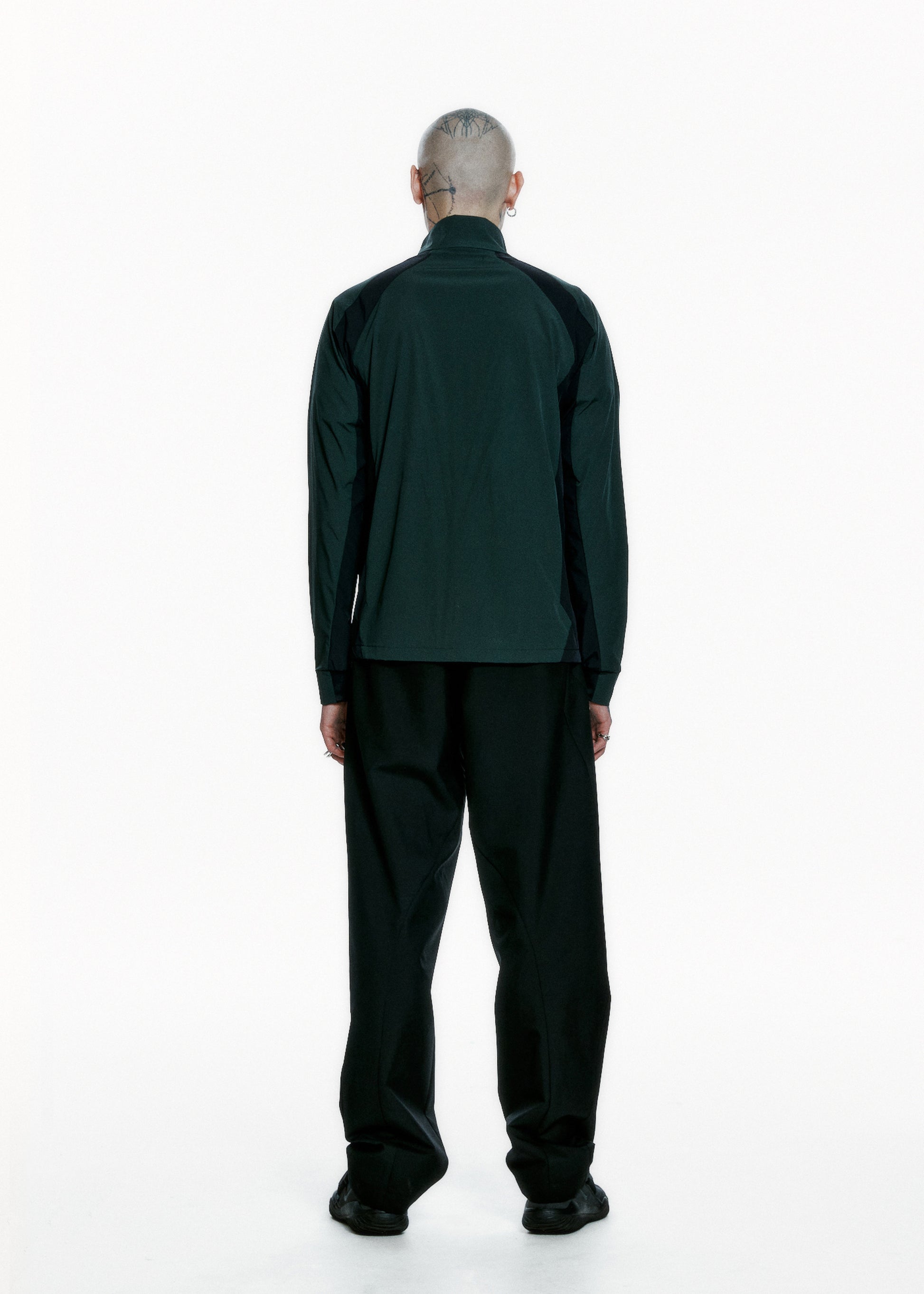 Hyein Seo - Track Zip-Up (Forest Green) product image 3 | TRAB K-Fashion Australia