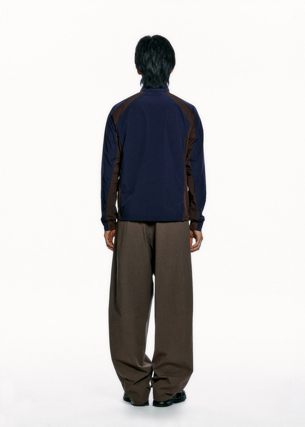 Hyein Seo - Track Zip-Up (Navy) product image 6 | TRAB K-Fashion Australia