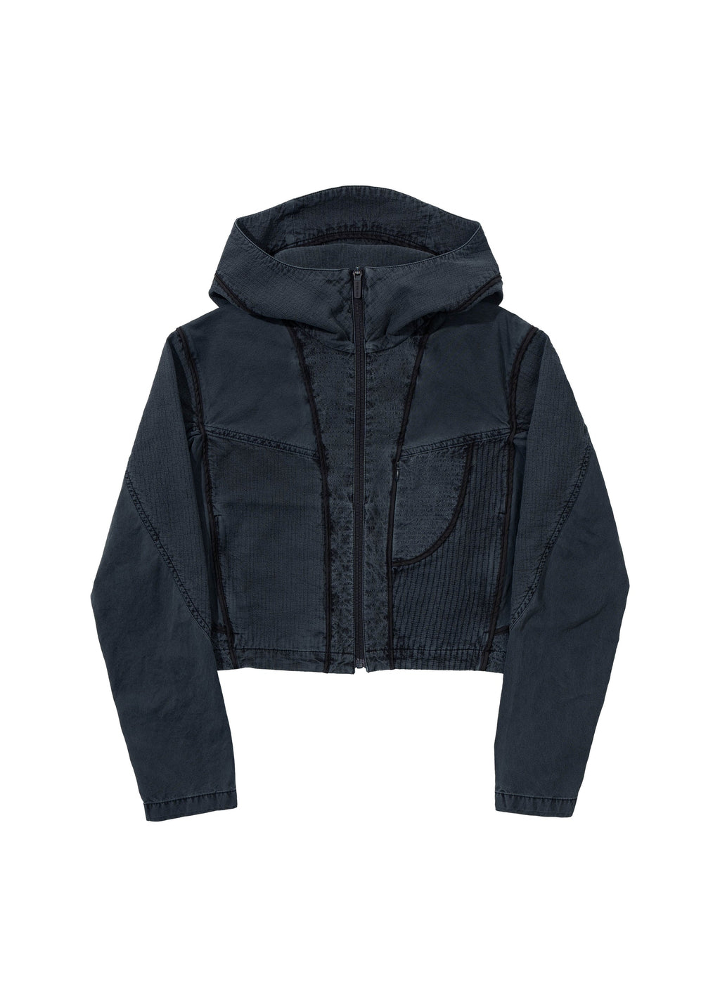 Hyein Seo - Dyed Crop Jacket (Moonscape) product image 4 | TRAB K-Fashion Australia