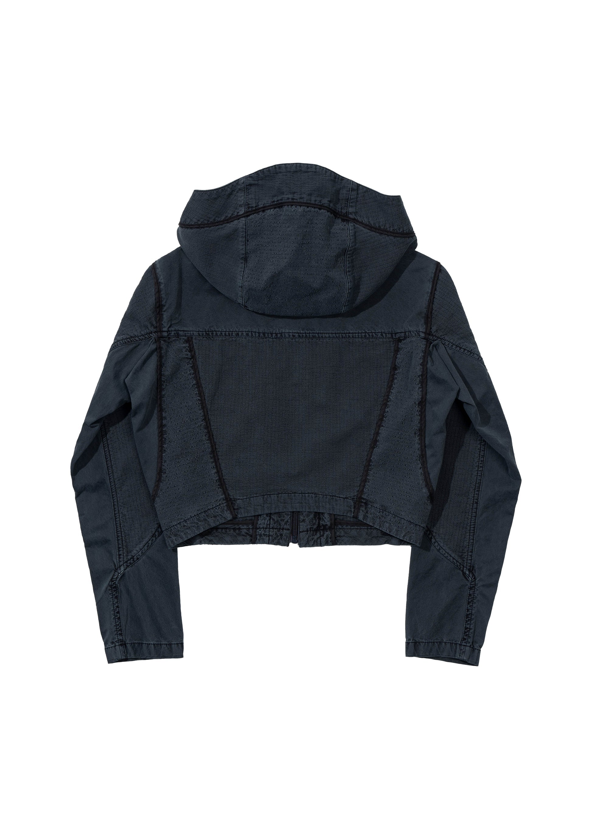 Hyein Seo - Dyed Crop Jacket (Moonscape) product image 5 | TRAB K-Fashion Australia