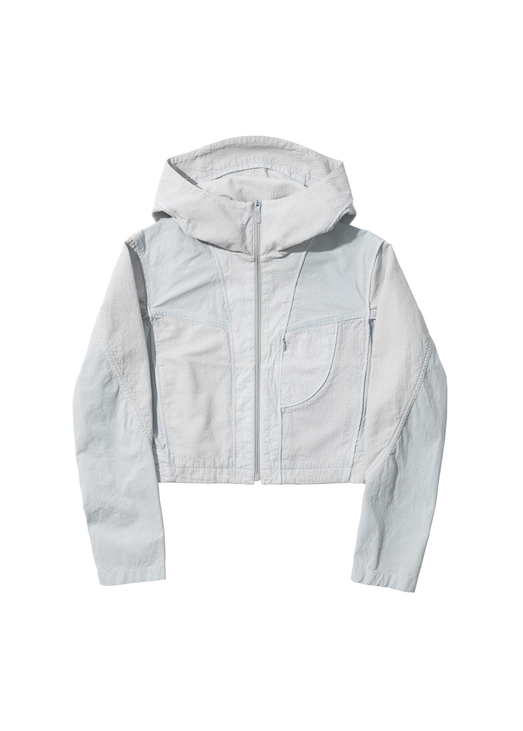 Hyein Seo - Dyed Crop Jacket (Sand Grey) product image 4 | TRAB K-Fashion Australia