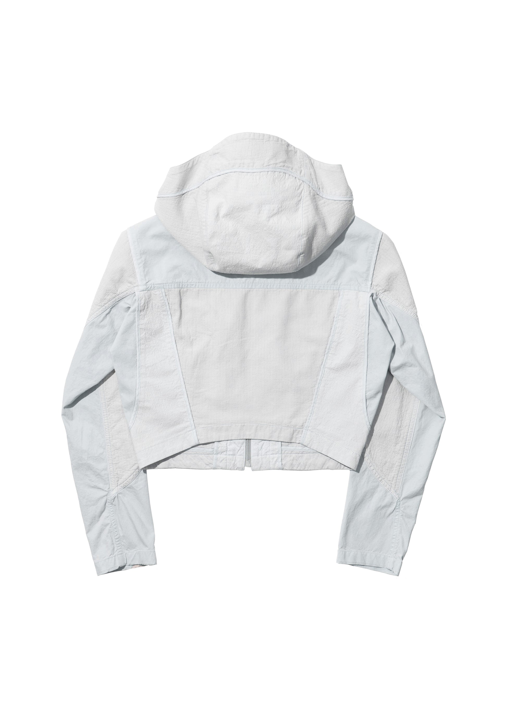 Hyein Seo - Dyed Crop Jacket (Sand Grey) product image 5 | TRAB K-Fashion Australia