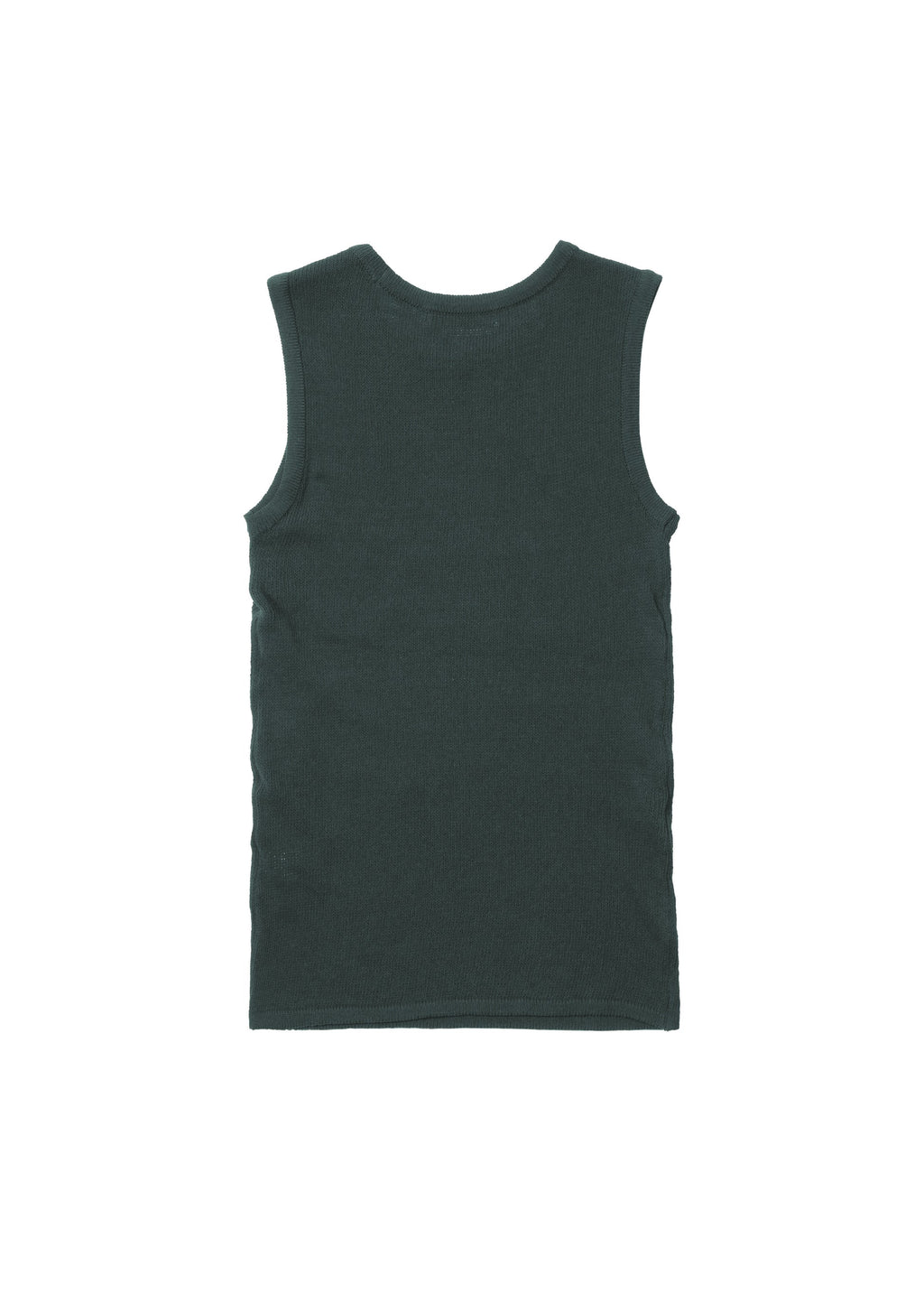 Hyein Seo - Twined Knit Sleeveless (Forest Green) product image 8 | TRAB K-Fashion Australia