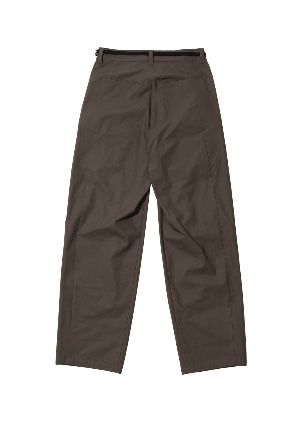 Hyein Seo - Wide Pants w/ Beaded Belt (Brown) product image 5 | TRAB K-Fashion Australia