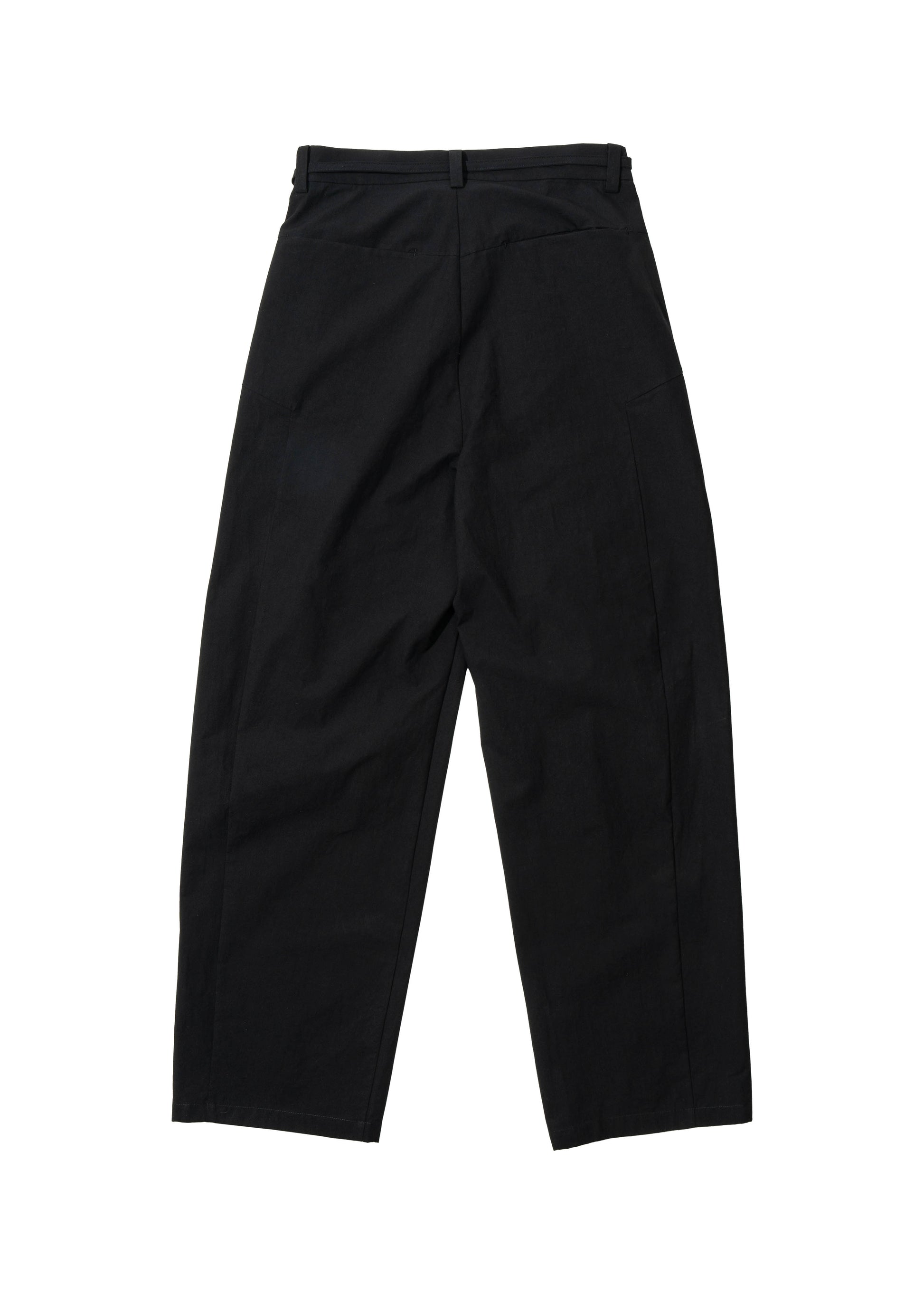 Hyein Seo - Wide Pants w/ Beaded Belt (Black) product image 8 | TRAB K-Fashion Australia