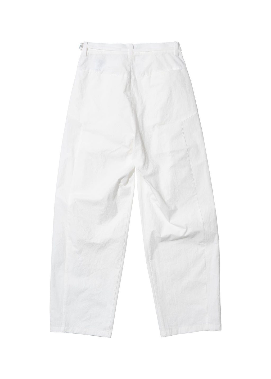Hyein Seo - Wide Pants w/ Beaded Belt (White) product image 6 | TRAB K-Fashion Australia