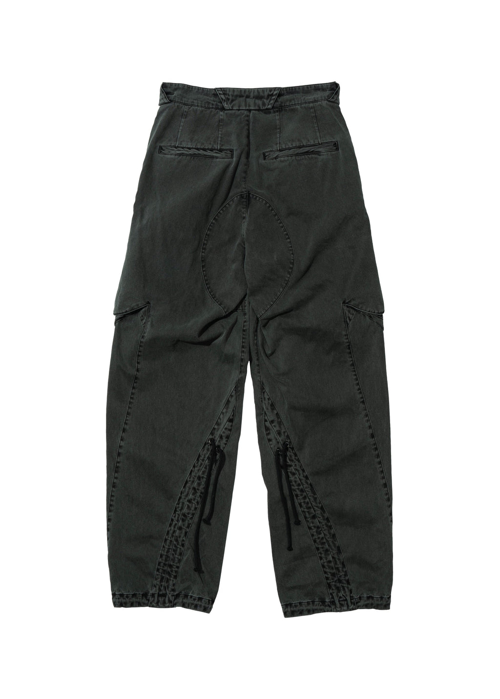 Hyein Seo - Dyed Cargo Pants (Dark Grey) product image 2 | TRAB K-Fashion Australia