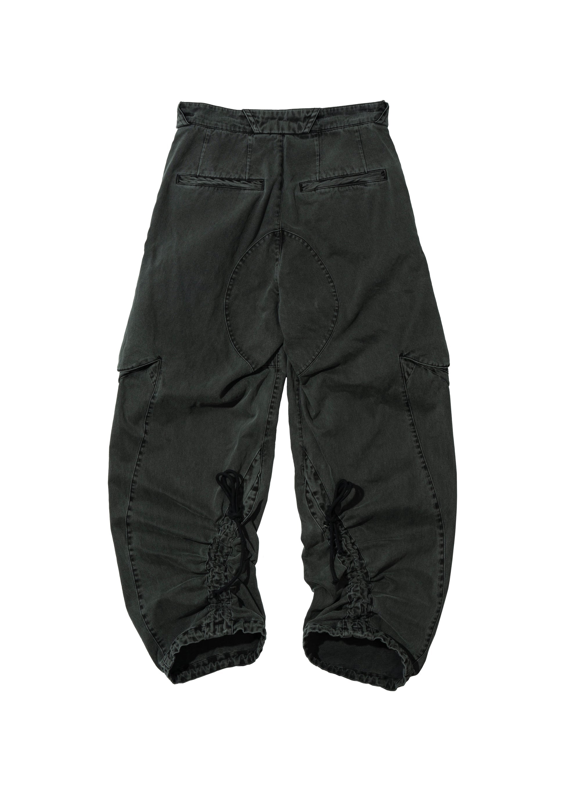 Hyein Seo - Dyed Cargo Pants (Dark Grey) | TRAB K-Fashion Australia
