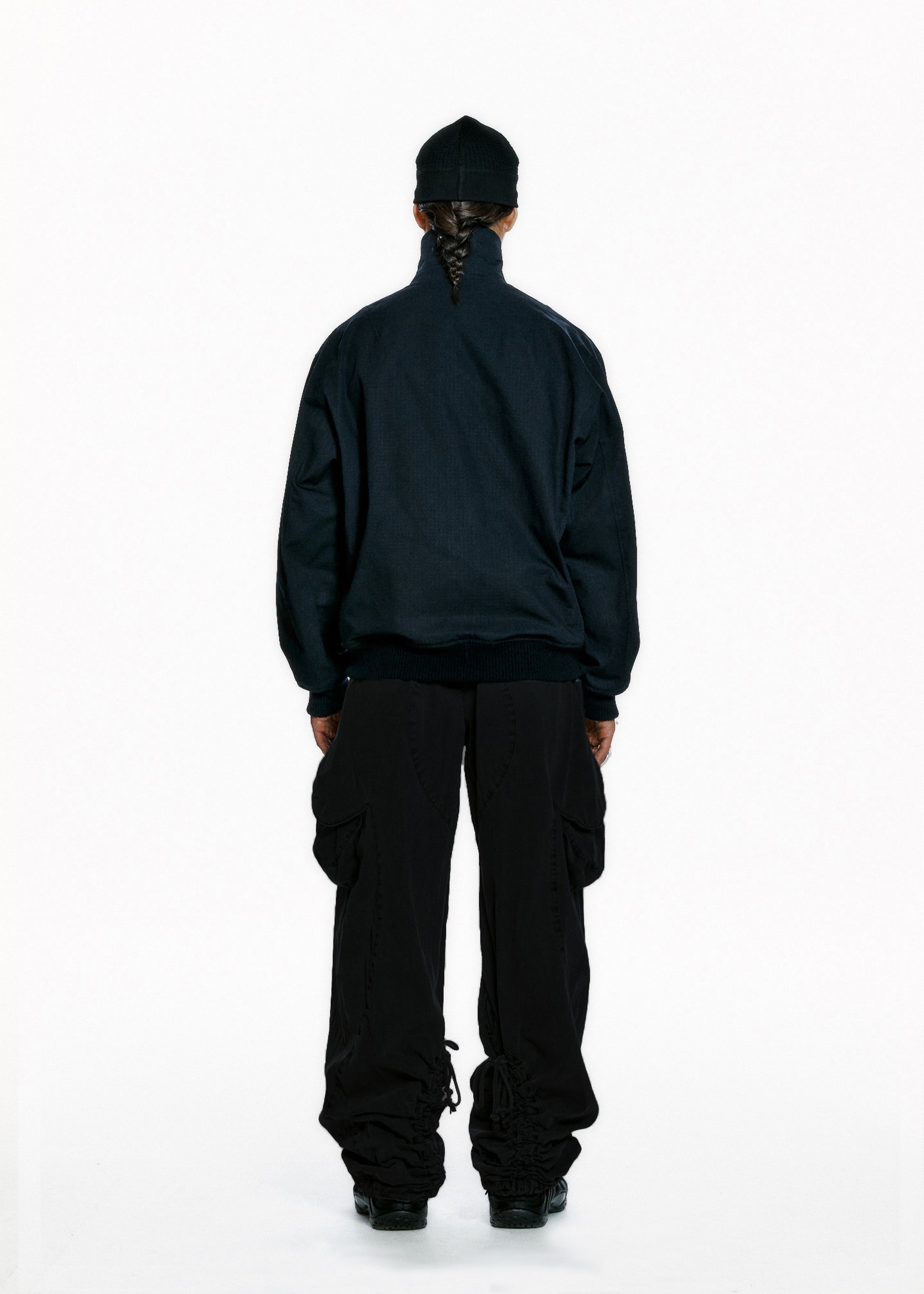 Hyein Seo - Logo Beanie (Black) product image 3 | TRAB K-Fashion Australia