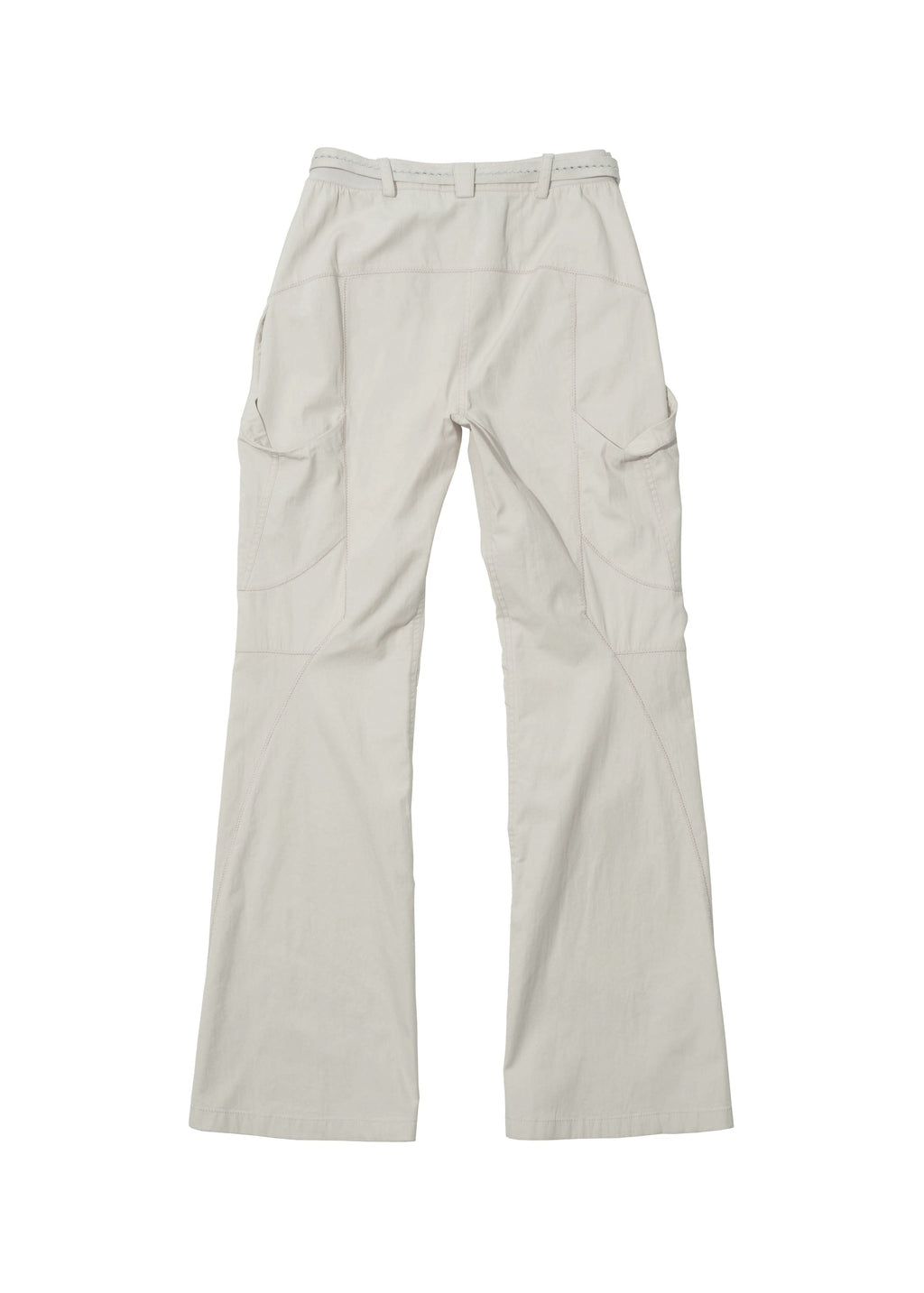 Hyein Seo - Low-Rise Pants w/ Belt (Ivory) product image 5 | TRAB K-Fashion Australia