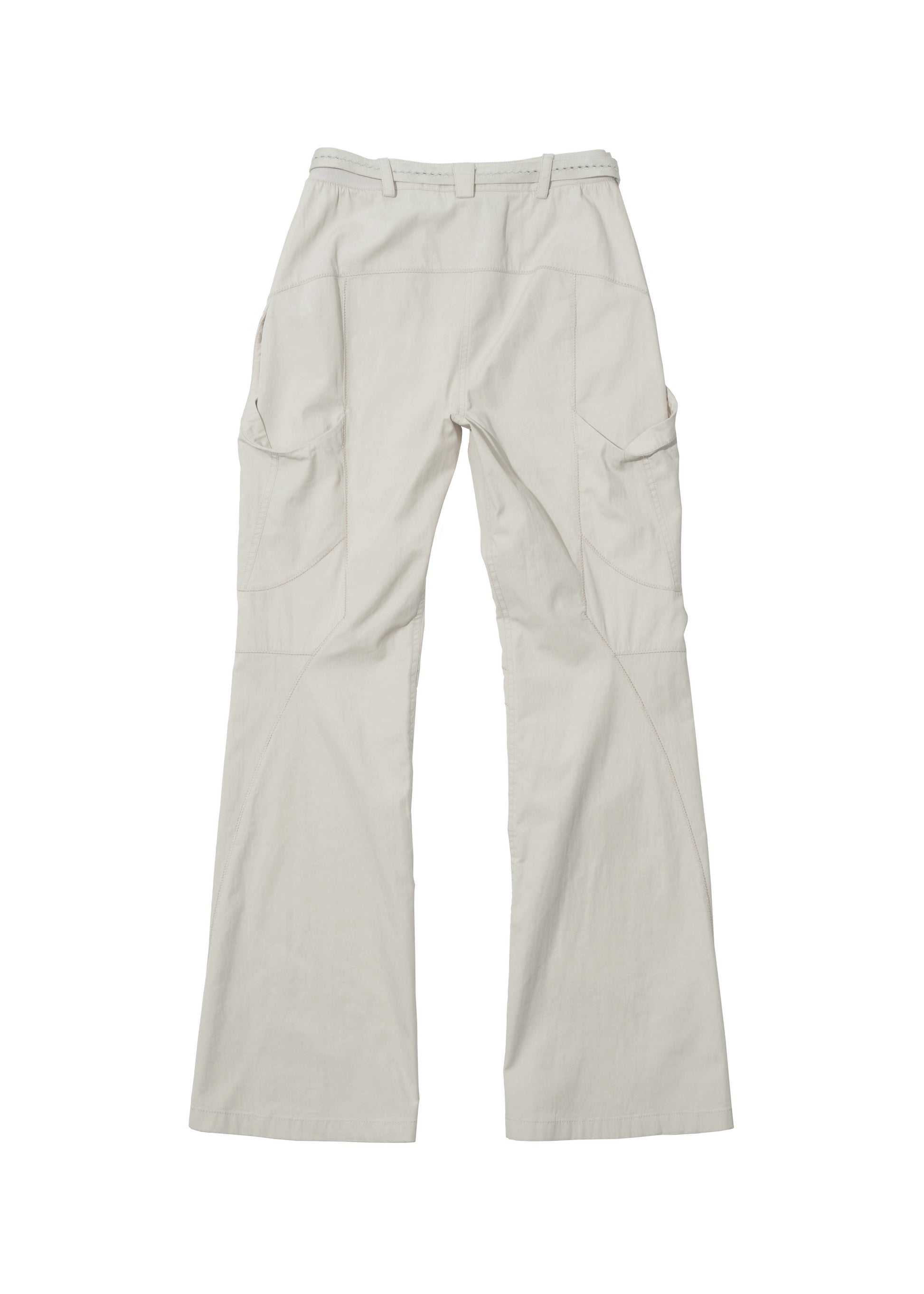 Hyein Seo - Low-Rise Pants w/ Belt (Ivory) product image 5 | TRAB K-Fashion Australia