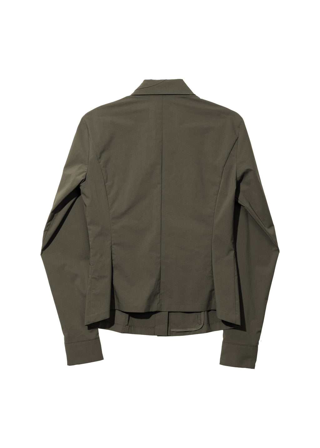 Hyein Seo - Slim Shirt w/ Pin (Khaki) product image 5 | TRAB K-Fashion Australia