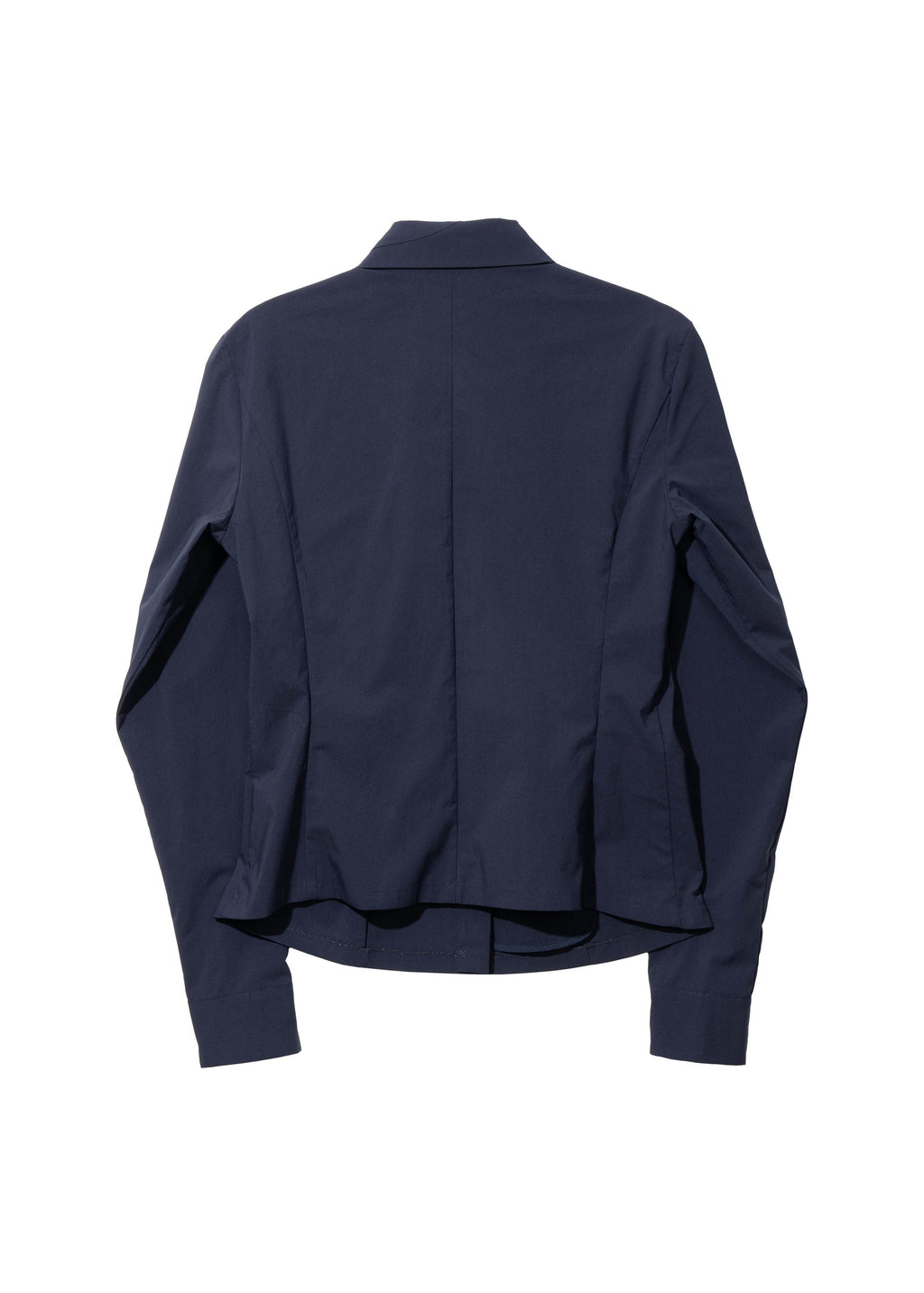 Hyein Seo - Slim Shirt w/ Pin (Navy) product image 5 | TRAB K-Fashion Australia