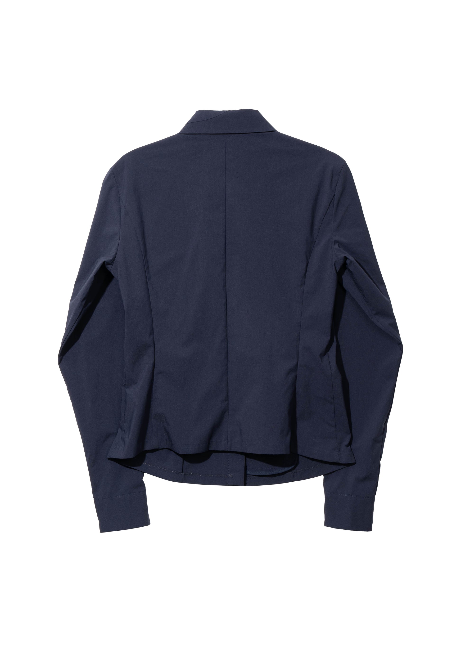 Hyein Seo - Slim Shirt w/ Pin (Navy) product image 5 | TRAB K-Fashion Australia