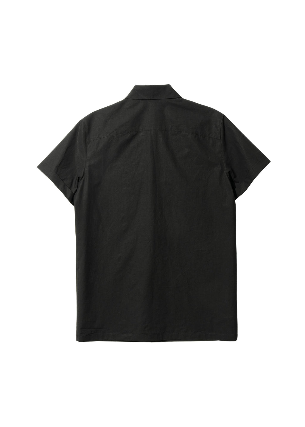 Hyein Seo - Short Sleeve Shirt w/ Pin (Black) product image 8 | TRAB K-Fashion Australia