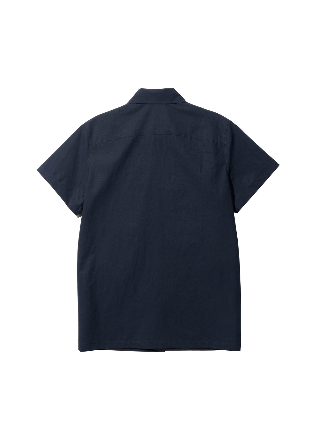 Hyein Seo - Short Sleeve Shirt w/ Pin (Navy) product image 5 | TRAB K-Fashion Australia