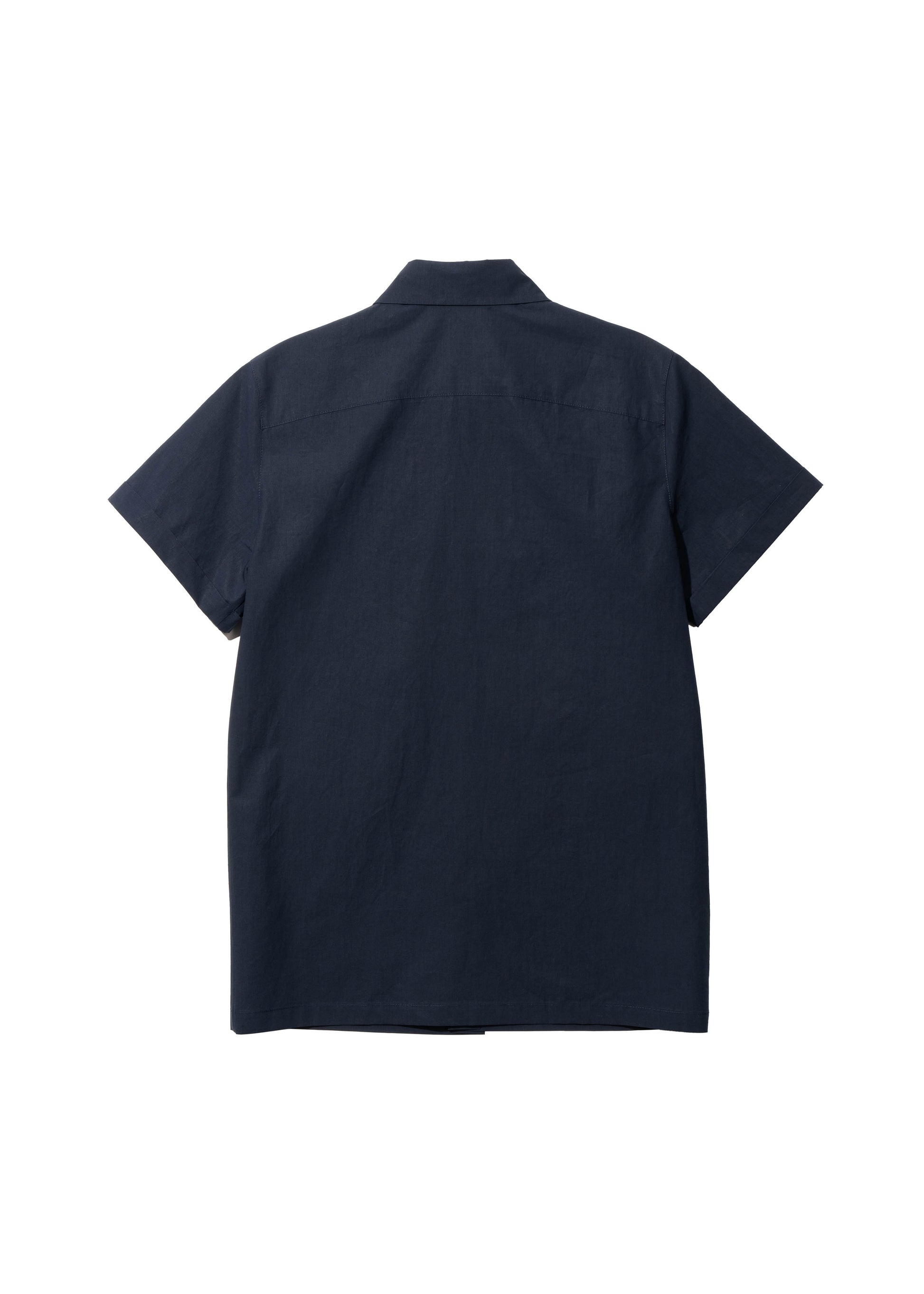 Hyein Seo - Short Sleeve Shirt w/ Pin (Navy) product image 5 | TRAB K-Fashion Australia