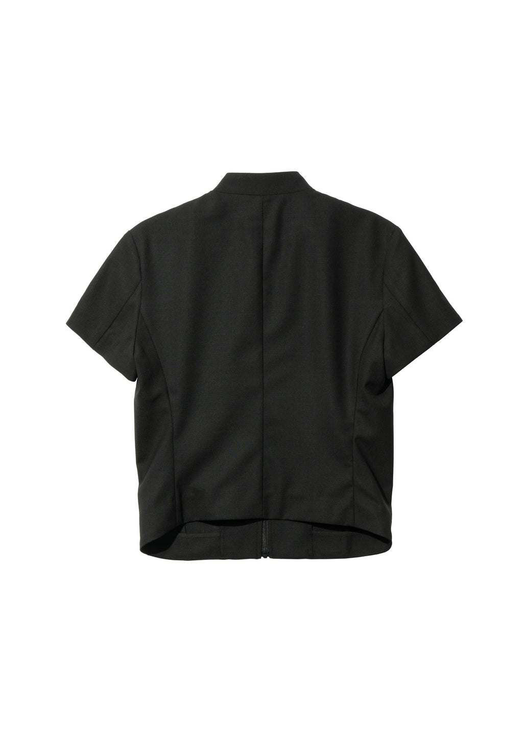 Hyein Seo - Zip Shirt w/ Pin (Black) product image 5 | TRAB K-Fashion Australia