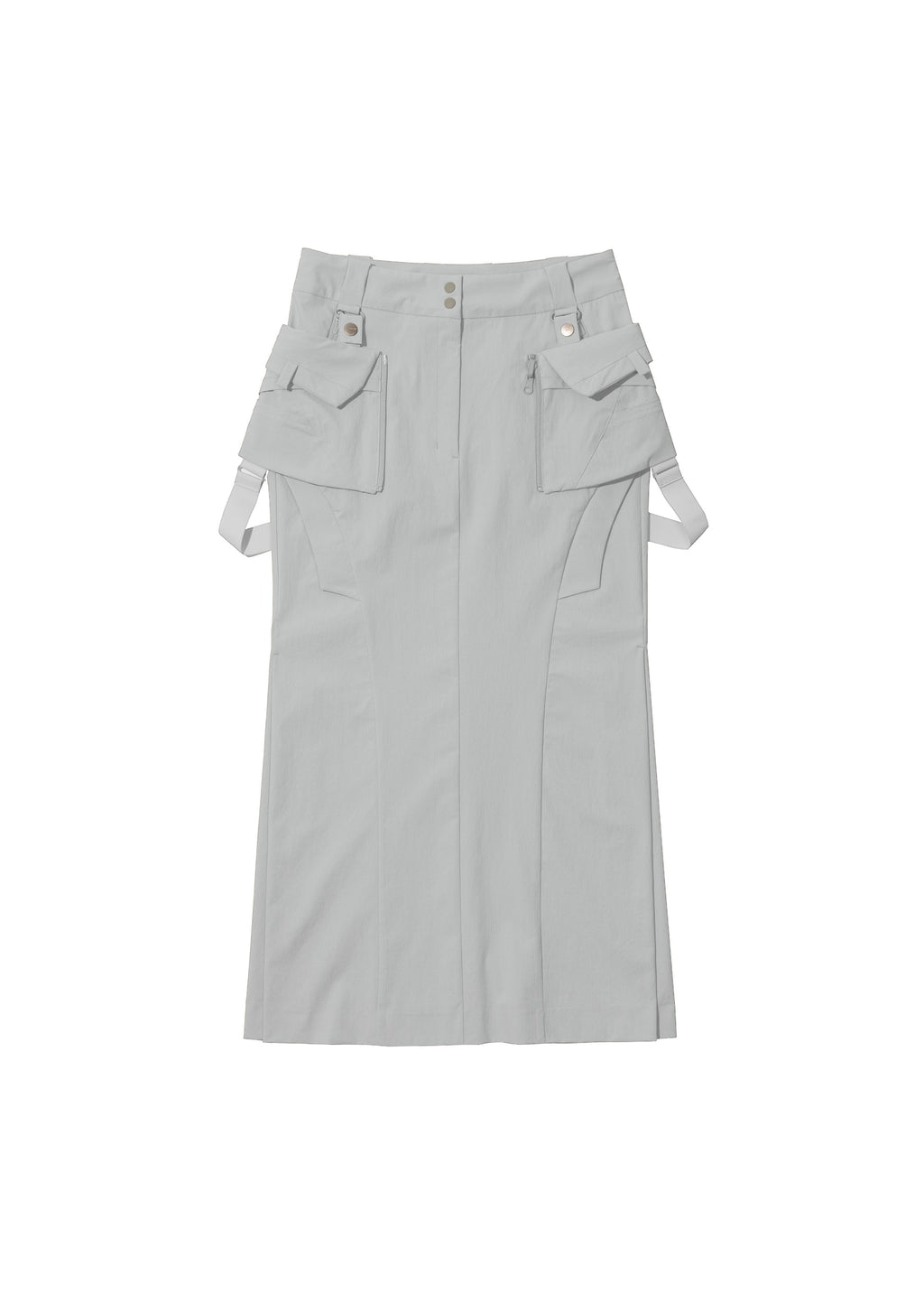 Hyein Seo - Cargo Skirt (Fog Grey) product image 7 | TRAB K-Fashion Australia
